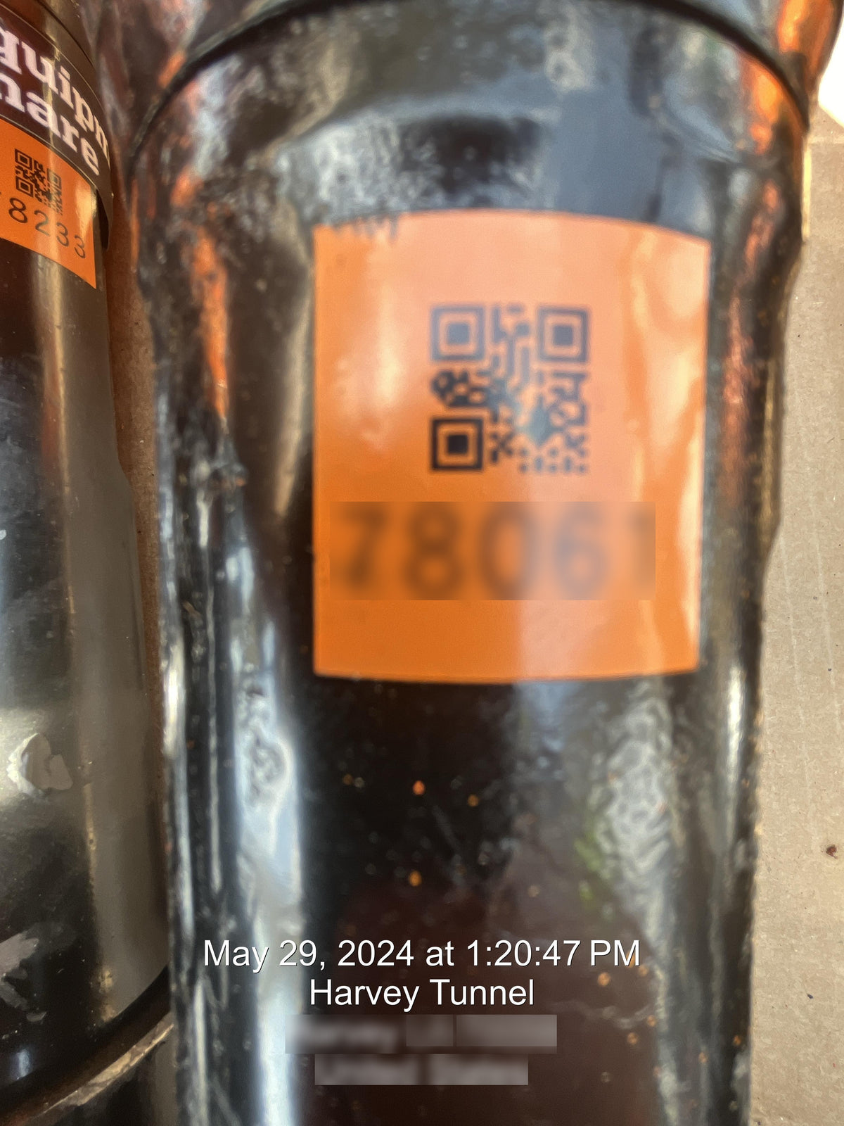 2020 MICHIGAN PNEUMATIC MP-133-ORANGE-NEP