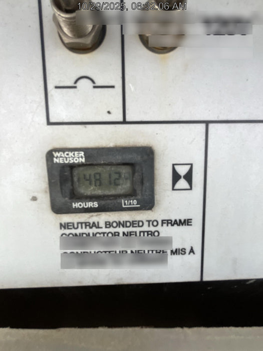 2019 Wacker Neuson LTV6K-LED LED Lighting, ES Track Hardware, Fuel Level Sensor