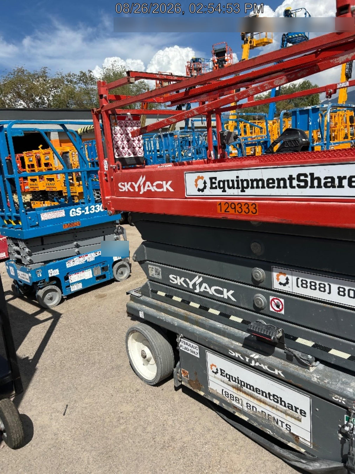 2021 SKYJACK SJ4732