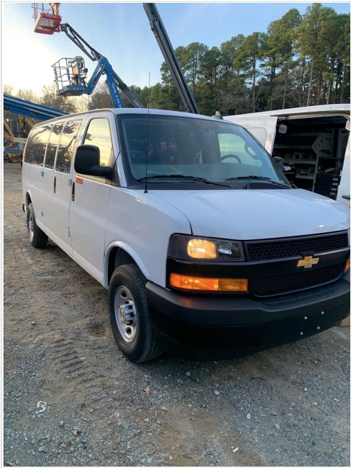 2023 CHEVROLET Express Van - Rental