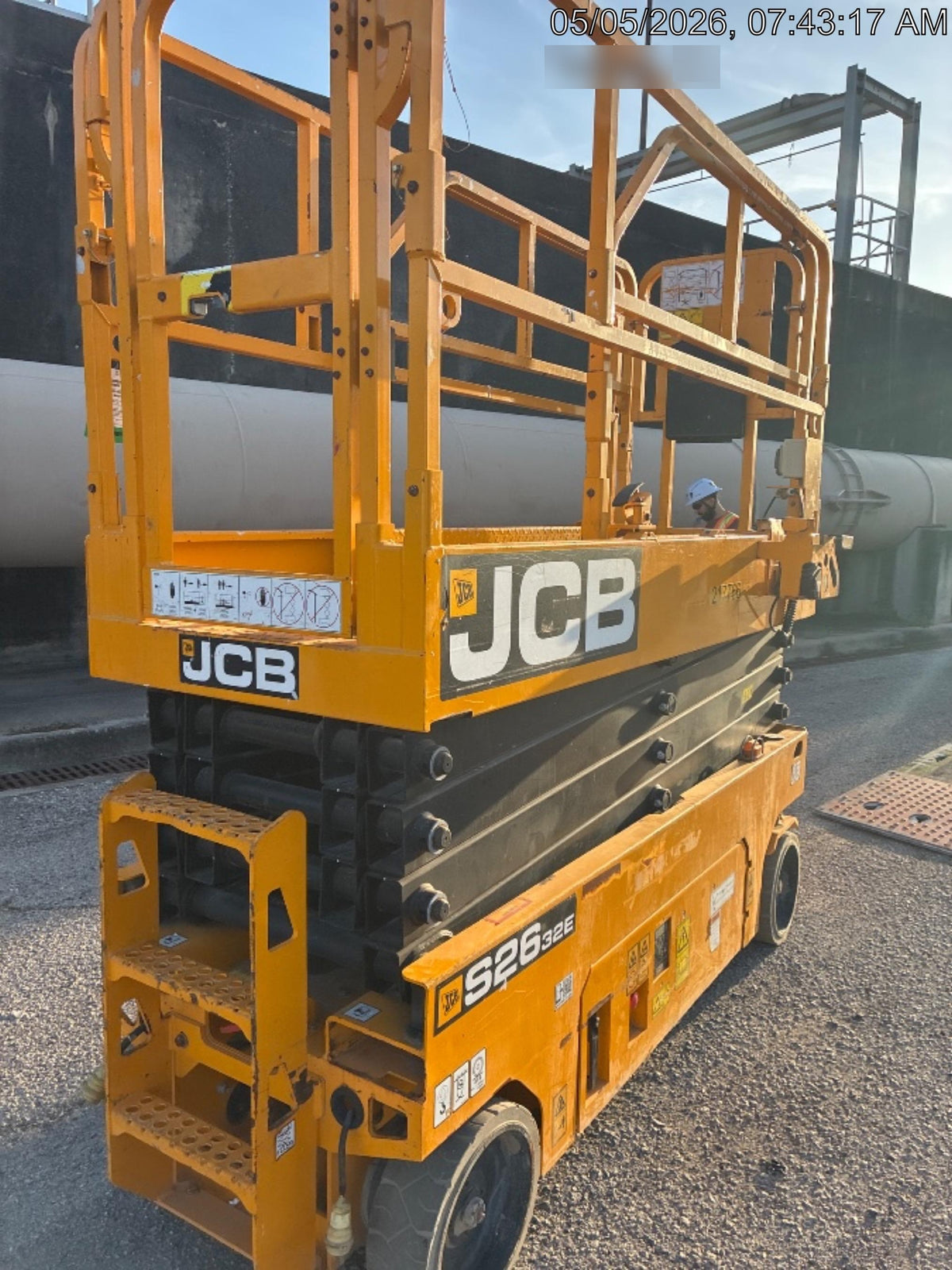 2022 JCB S2632E