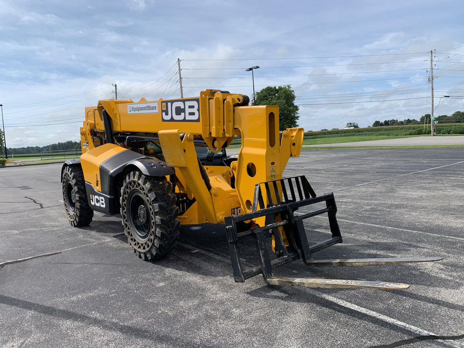 2020 JCB 510-56 Cab/Heat/Air, Solid Tires, Work Lights, Beacon, Aux Hydraulics, Back up Alarm, Lifting Eye, ES Decals
