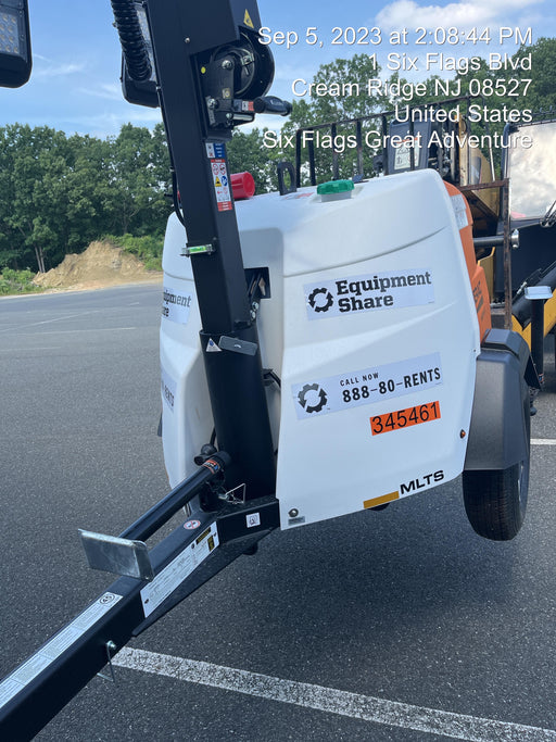 2023 Generac MLT2 Diesel, Flex Switch 120V Input, Powerzone Controller, (4) 320W LED Lights, 4kW Generator, 39.9 Gal Fuel Tank, 2" Ball, T3