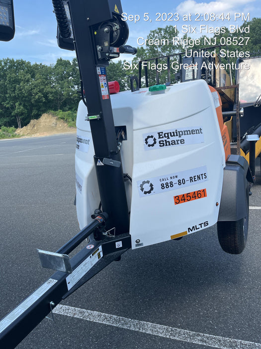 2023 Generac MLT2 Diesel, Flex Switch 120V Input, Powerzone Controller, (4) 320W LED Lights, 4kW Generator, 39.9 Gal Fuel Tank, 2" Ball, T3