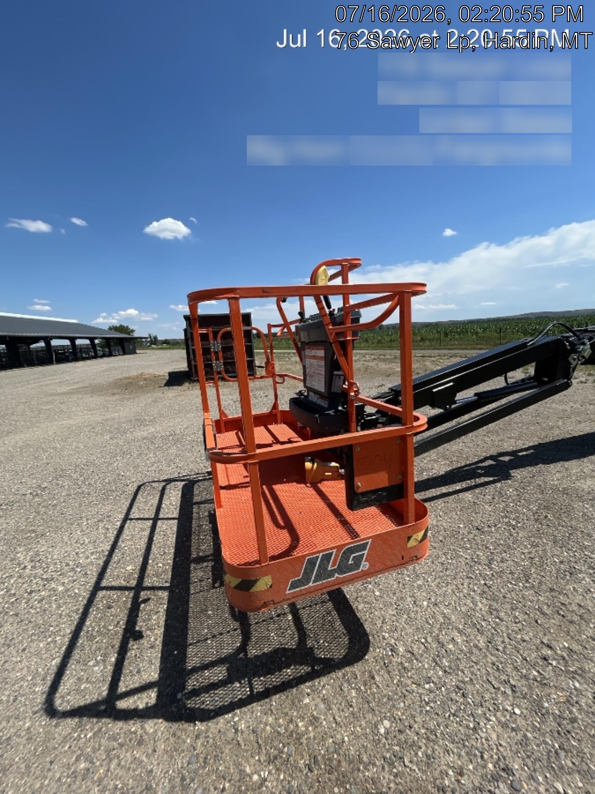 2025 JLG 660SJ