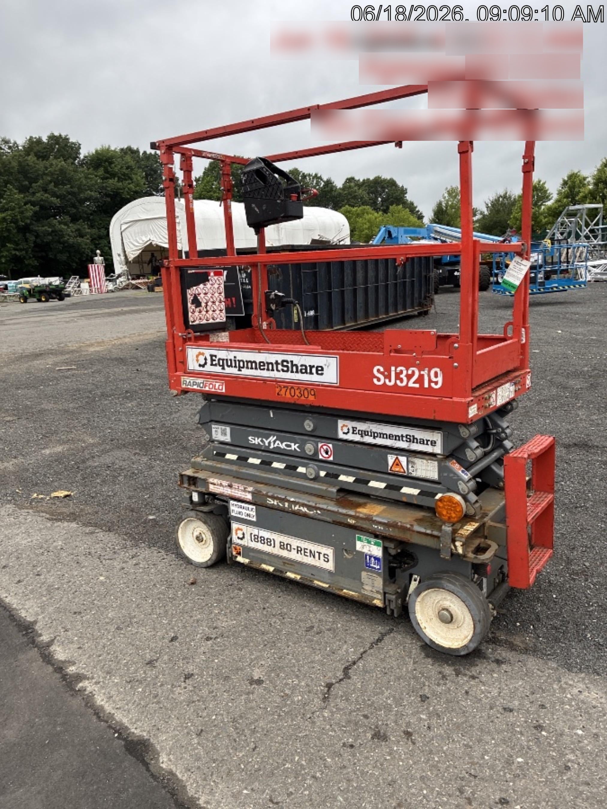 2023 SKYJACK SJ3219