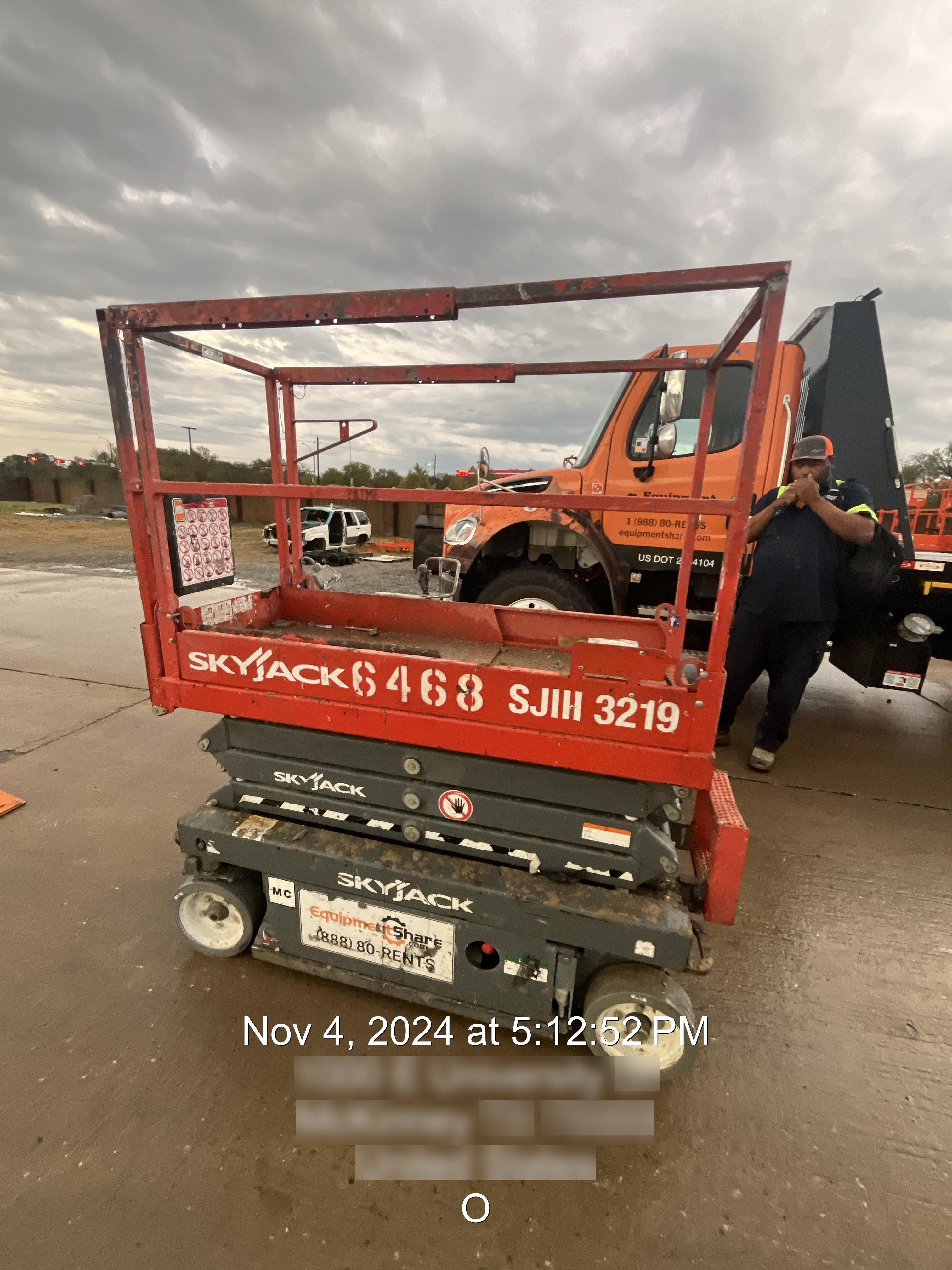 2017 Skyjack SJIII-3219 Skyjack SJ3219, Extended Warranty 5yr/5k hr