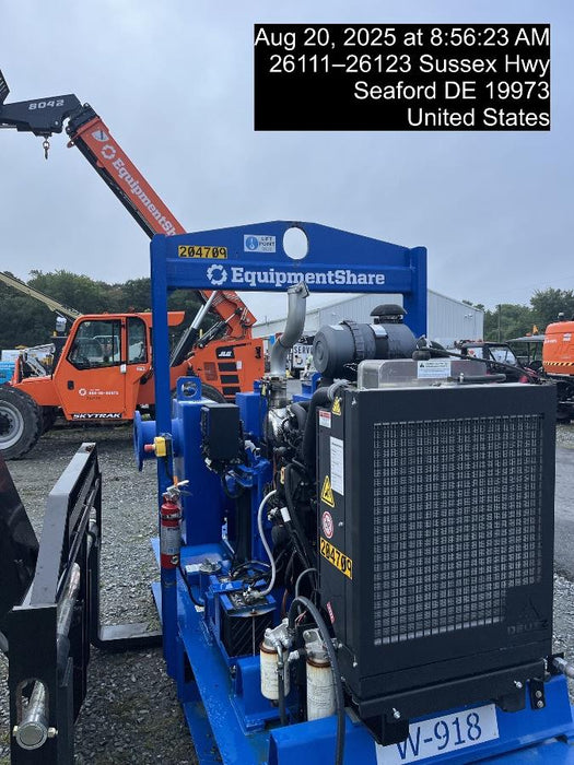 2022 THOMPSON 8RW-DDS-3.6-X