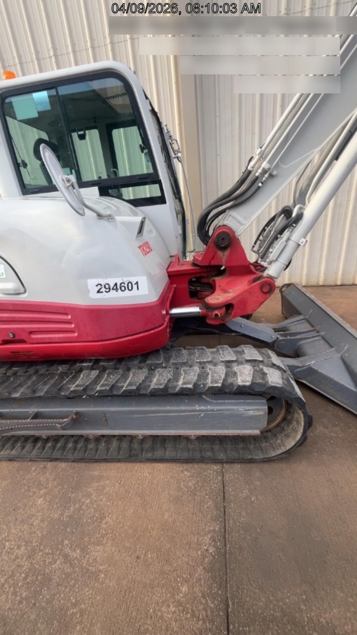 2023 TAKEUCHI TB290-CR