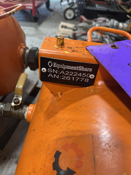 2022 MICHIGAN PNEUMATIC HV-15G-8P-ES-TRACKER