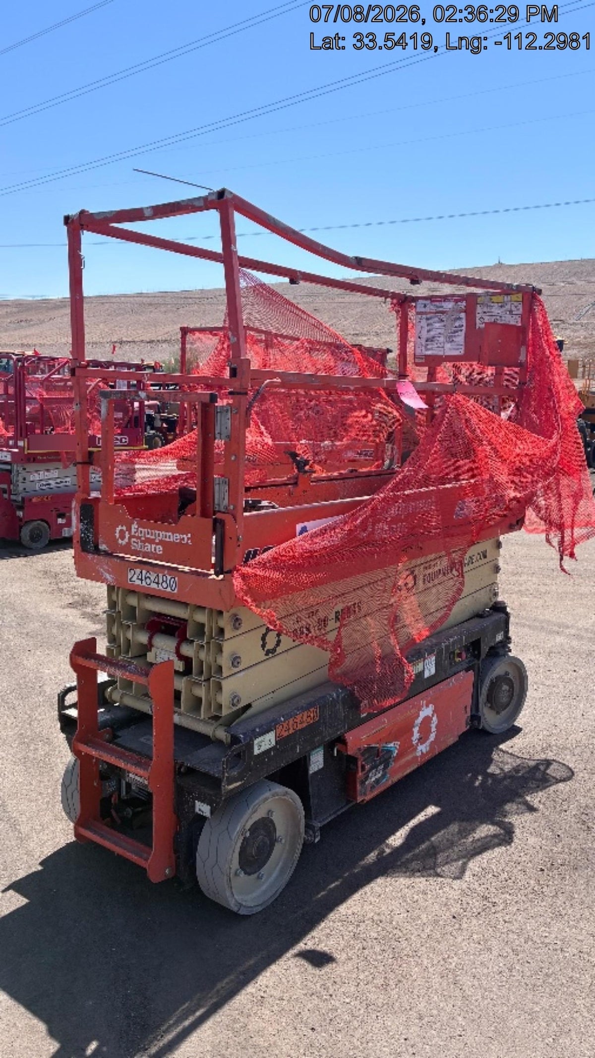 2022 JLG ES2632