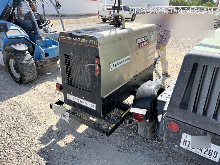 2019 LINCOLN ELECTRIC Vantage 322