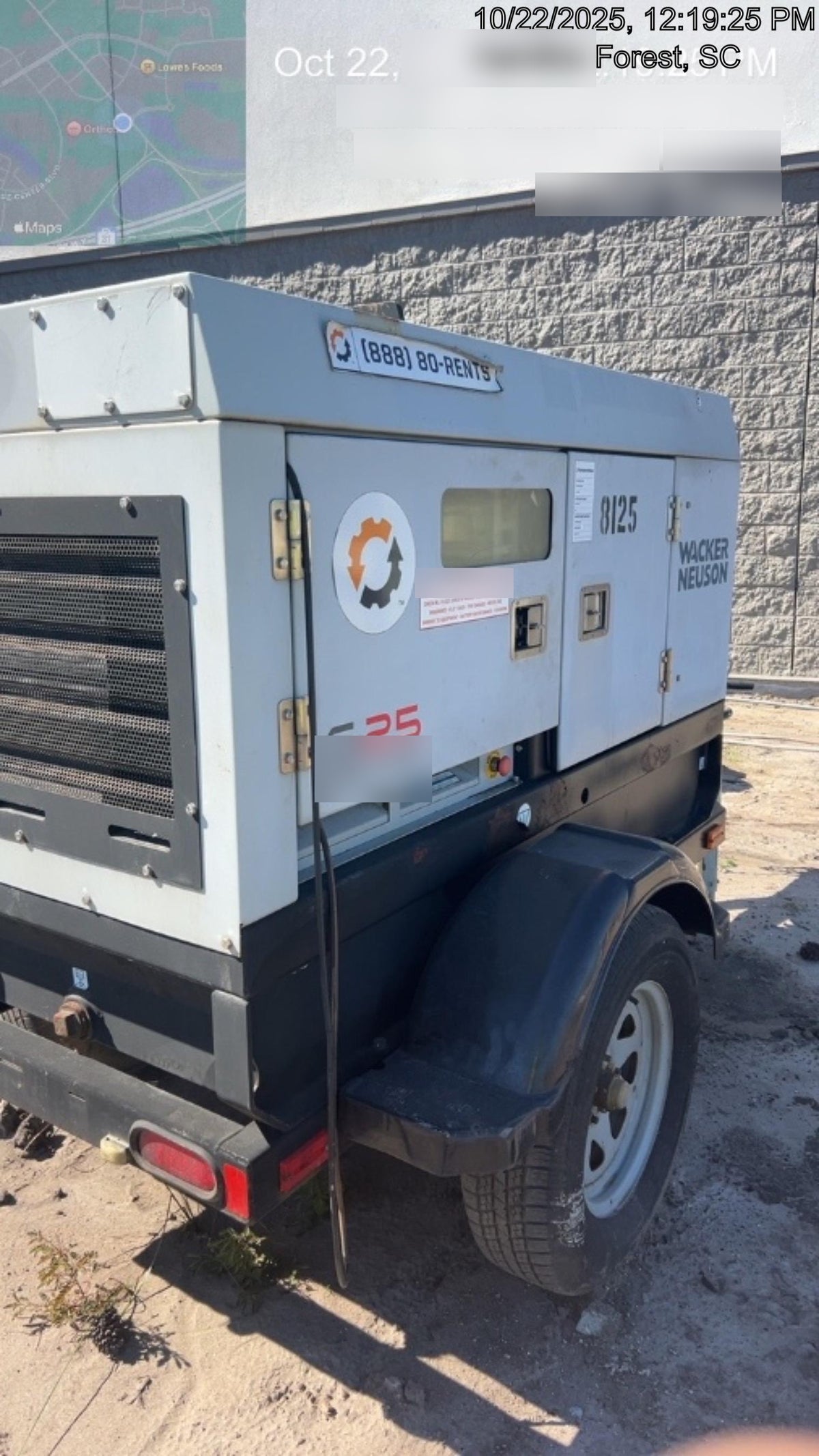 2018 WACKER NEUSON G25