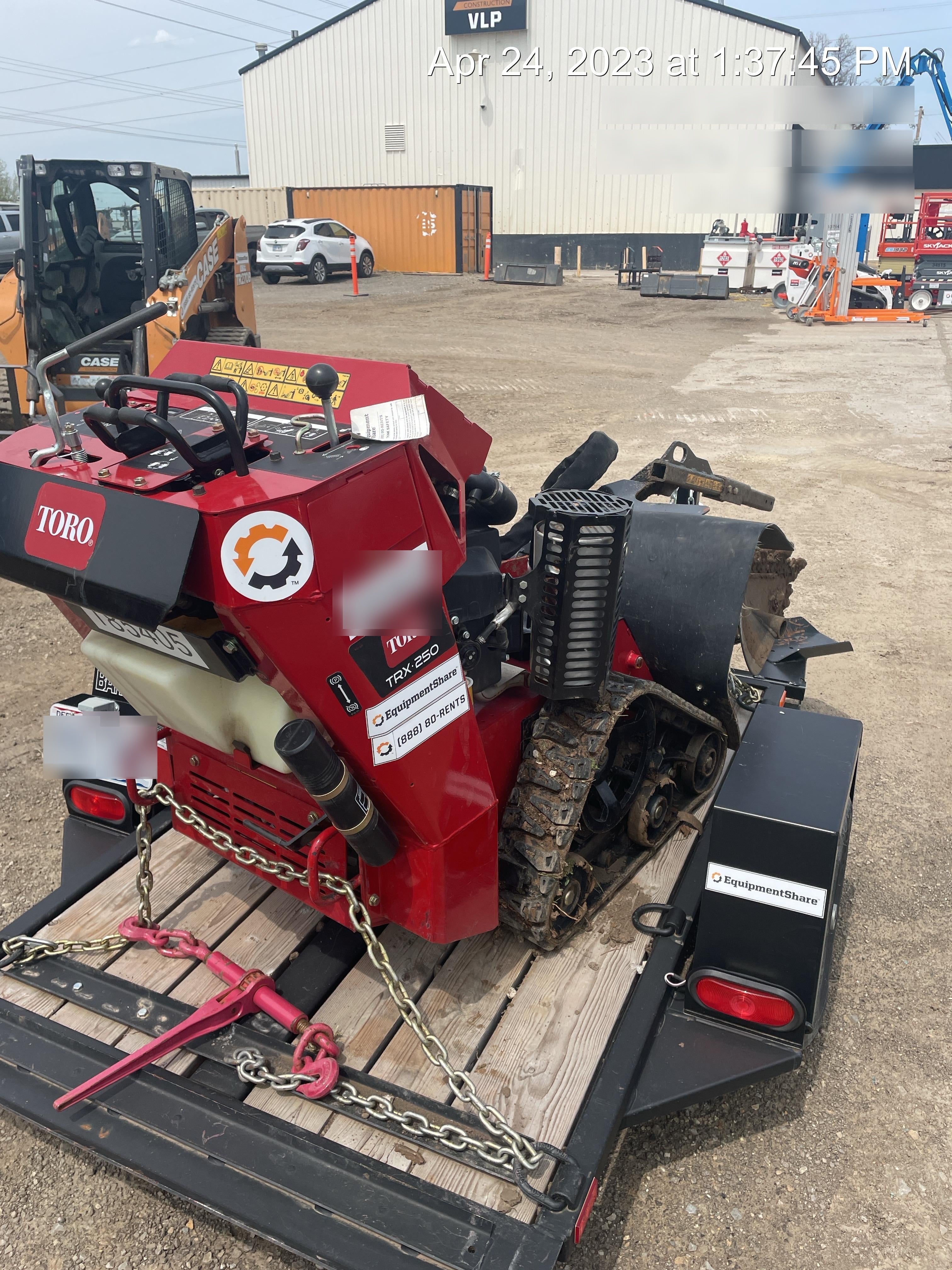 2021 TORO TRX-250