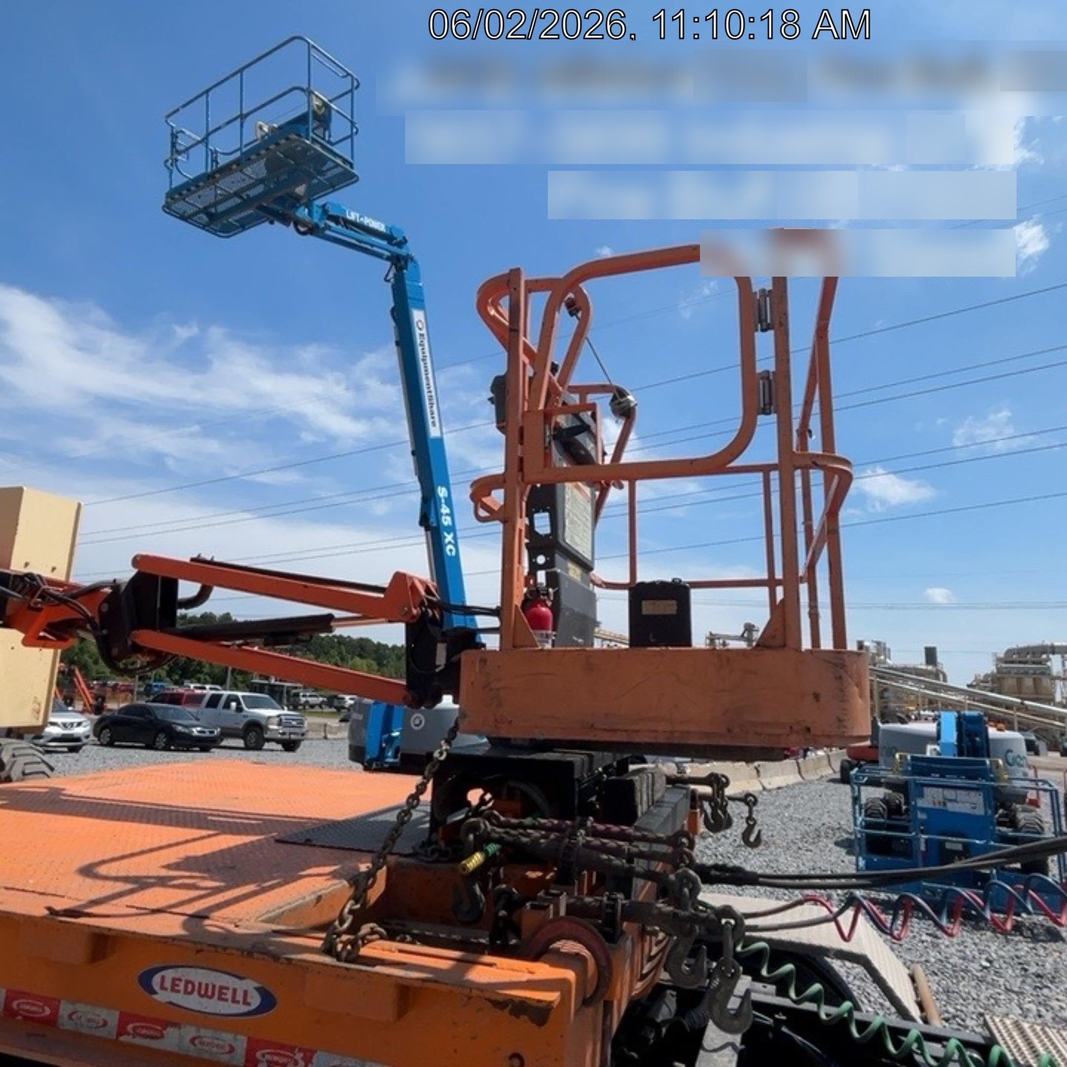 2019 JLG 450AJ