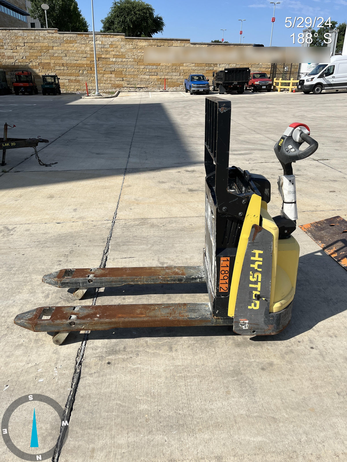 2020 HYSTER W45ZHD