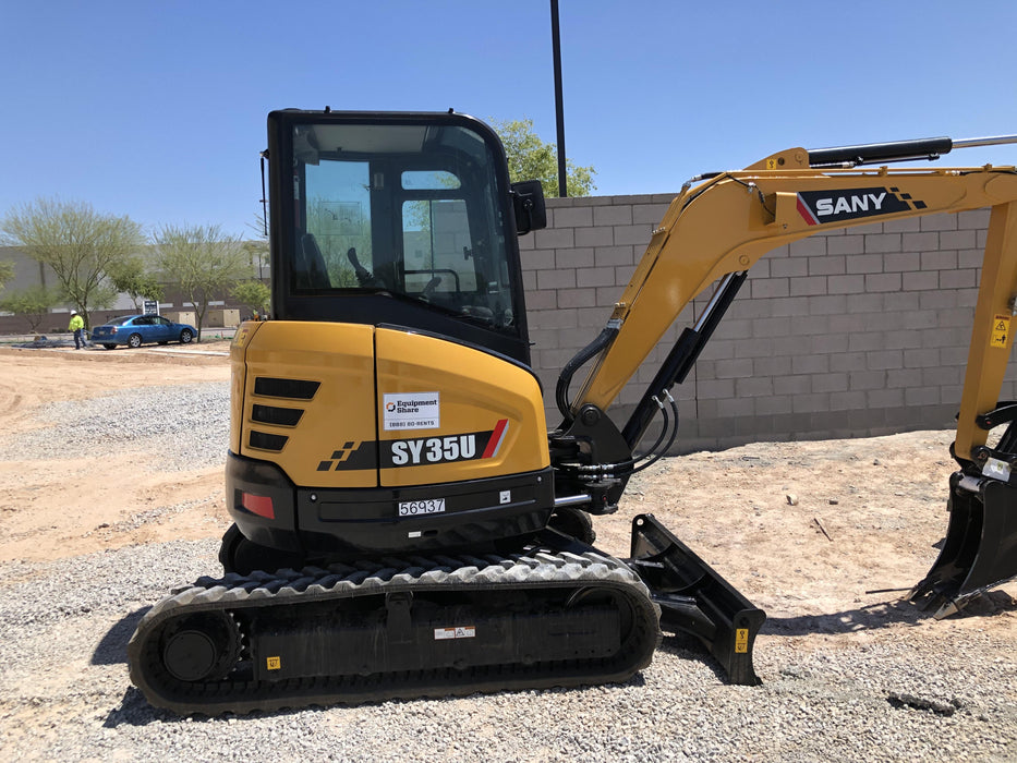 2019 SANY SY35U