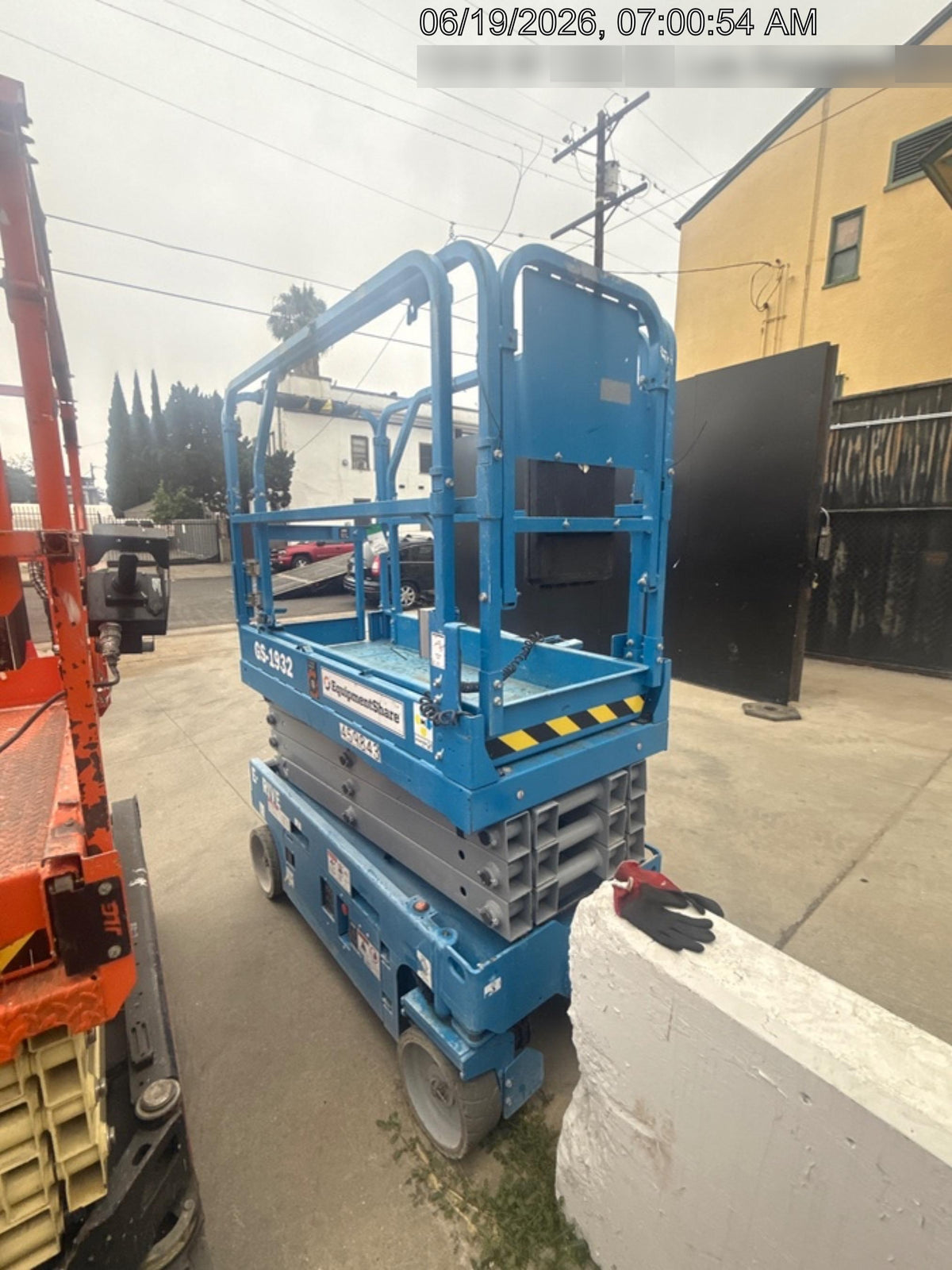 2024 Genie GS-1932 Electric Drive, Sld NM Tires, DBcns, T3 + Access Control