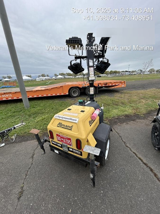 Allmand NLV3GR 3kW Light Plant - LED