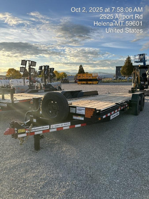 2026 BIG TEX TRAILER 16TL-22BK