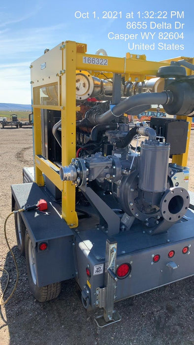 2021 ATLAS COPCO PAC H64 JD