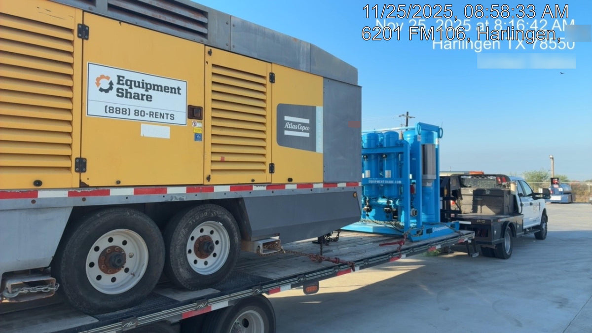 2020 ATLAS COPCO XAS 1800