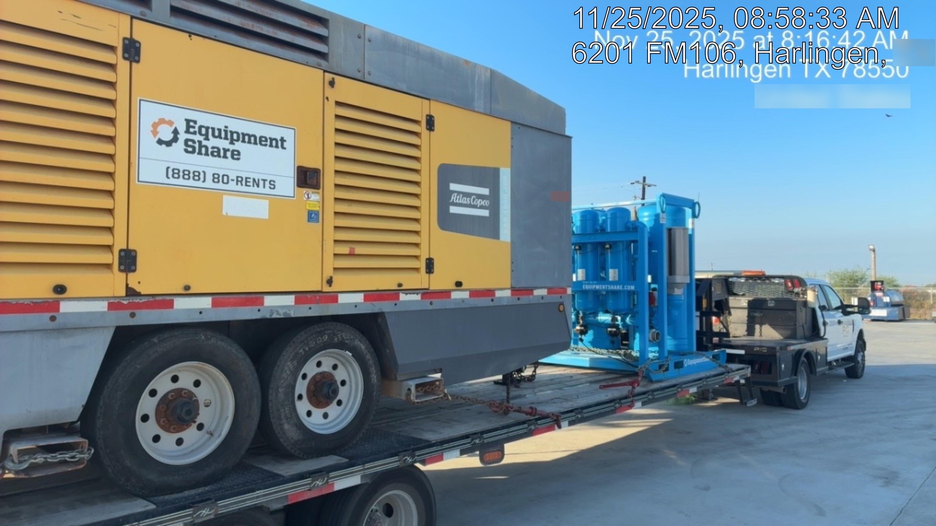 2020 ATLAS COPCO XAS 1800