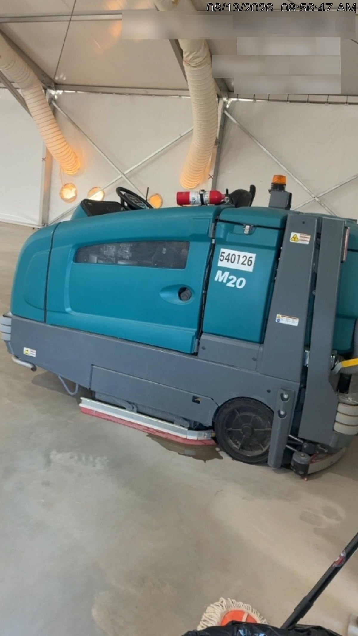 2025 TENNANT M20
