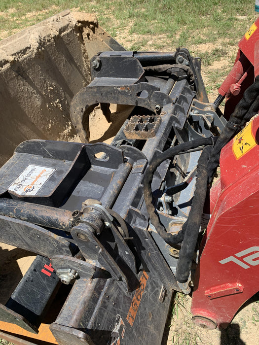 2018 PALADIN 76" Scrap Grapple Bucket - Paladin