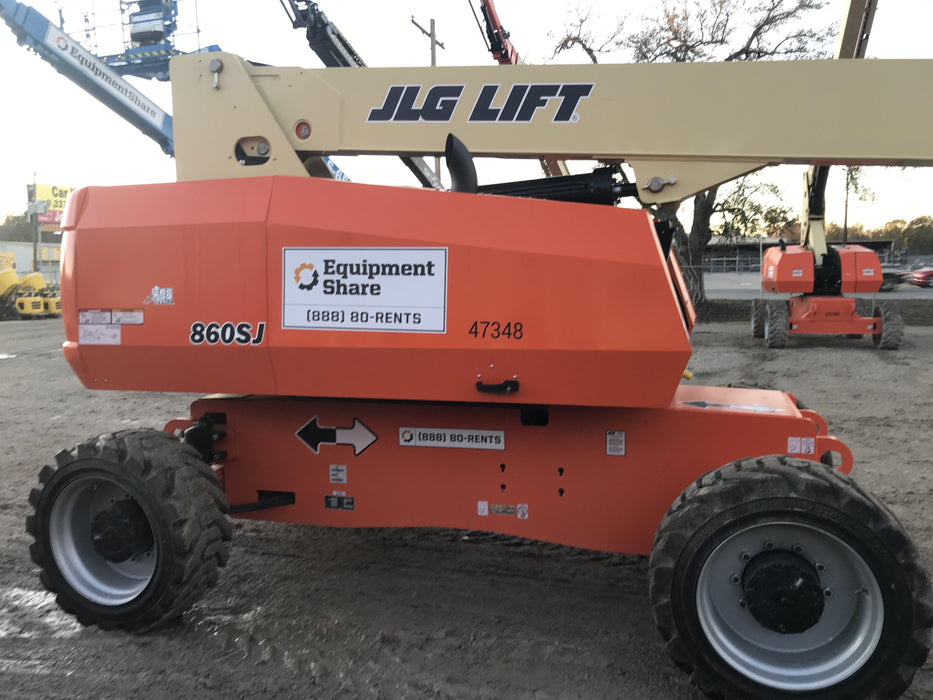 2019 JLG 860SJ