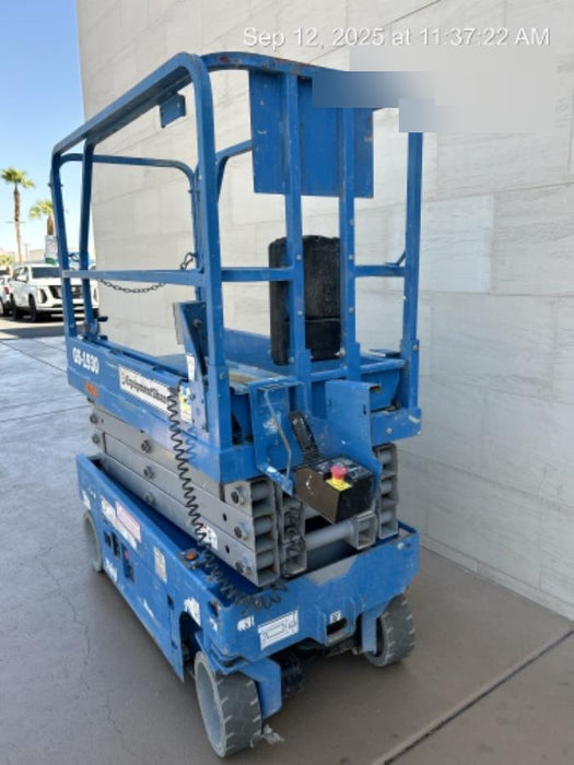 2018 Genie GS-1930 Genie GS-1930 Scissor Lift w/Standard Options