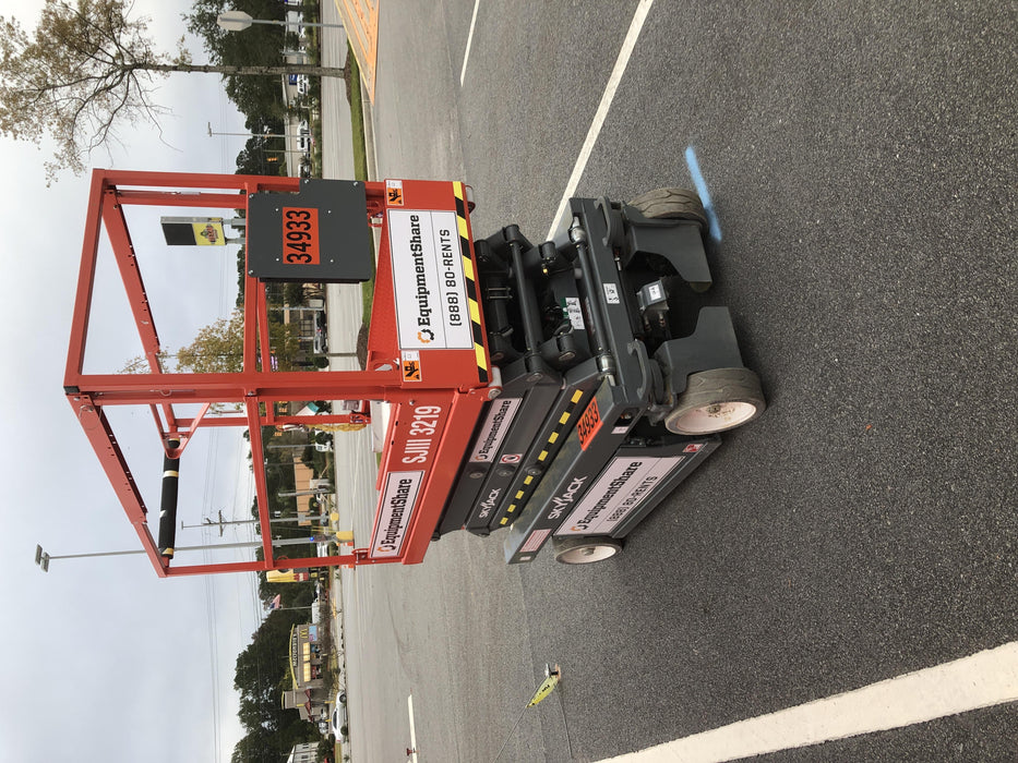 2019 Skyjack SJIII-3219 Standard w/Trojan Batteries