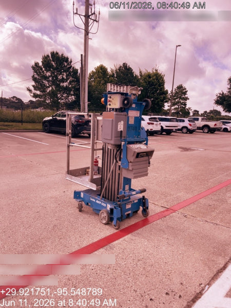 2019 GENIE AWP-30S