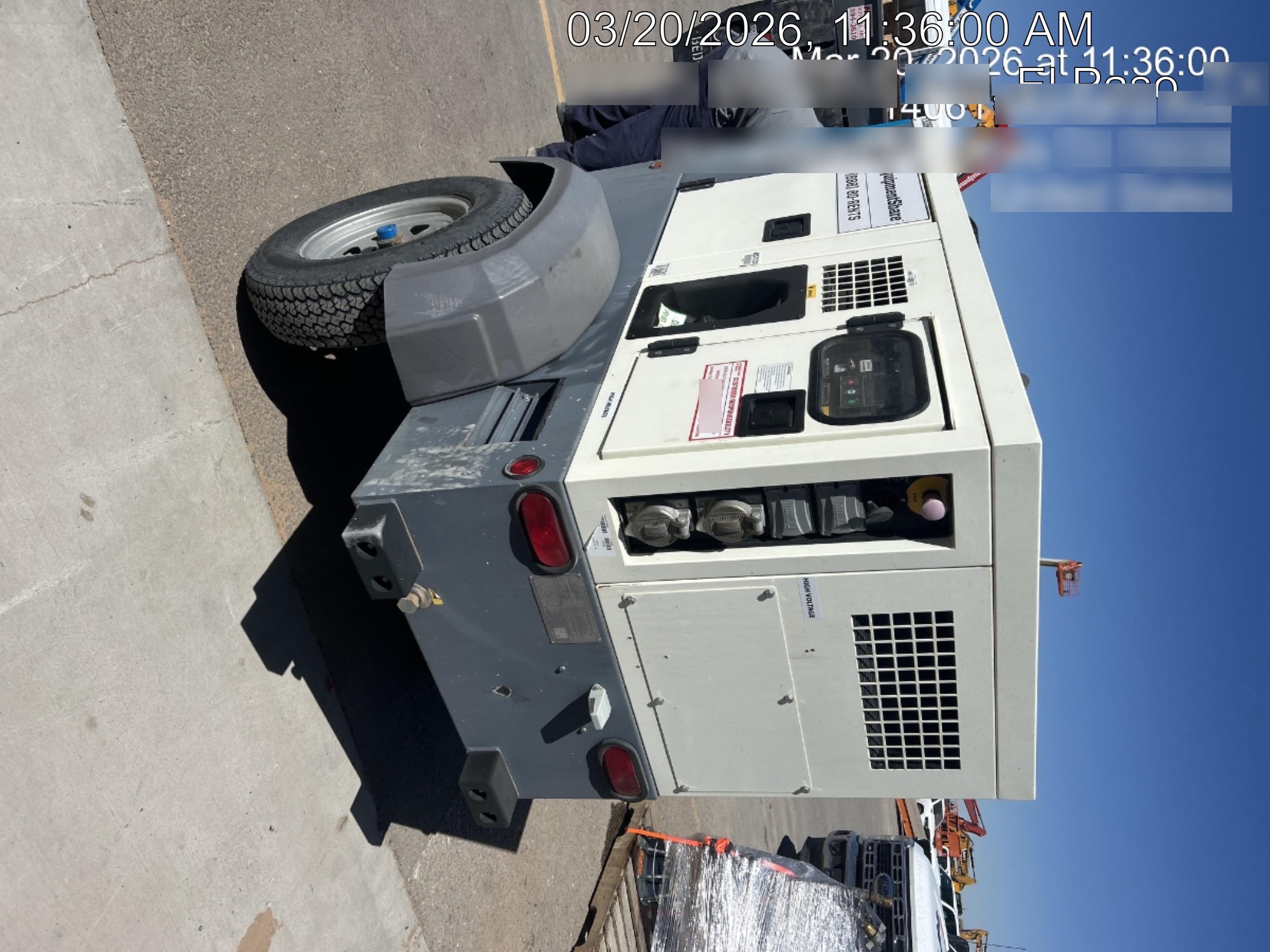 2021 ATLAS COPCO QAS25