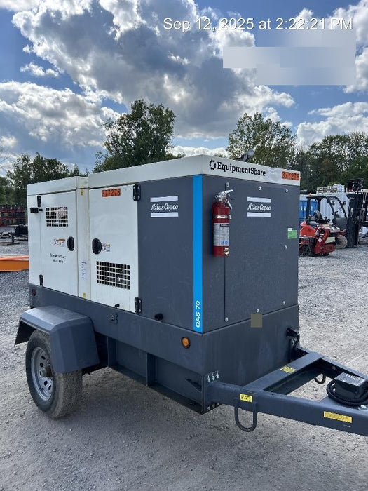 2023 ATLAS COPCO QAS 70