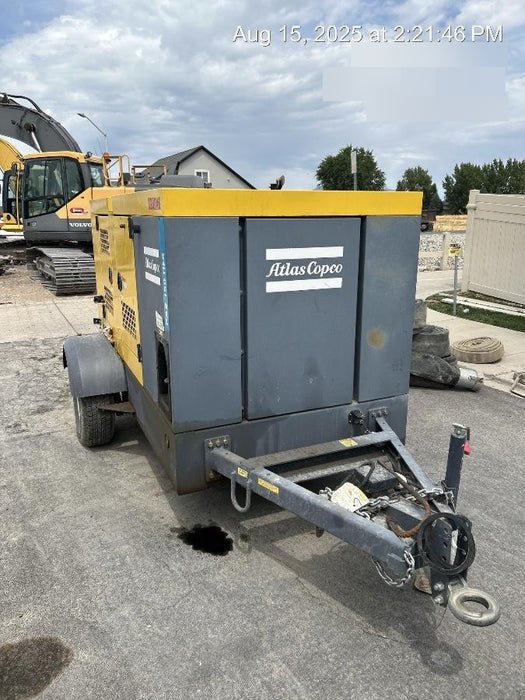 2020 ATLAS COPCO PAS 150 HF CS Enclosed