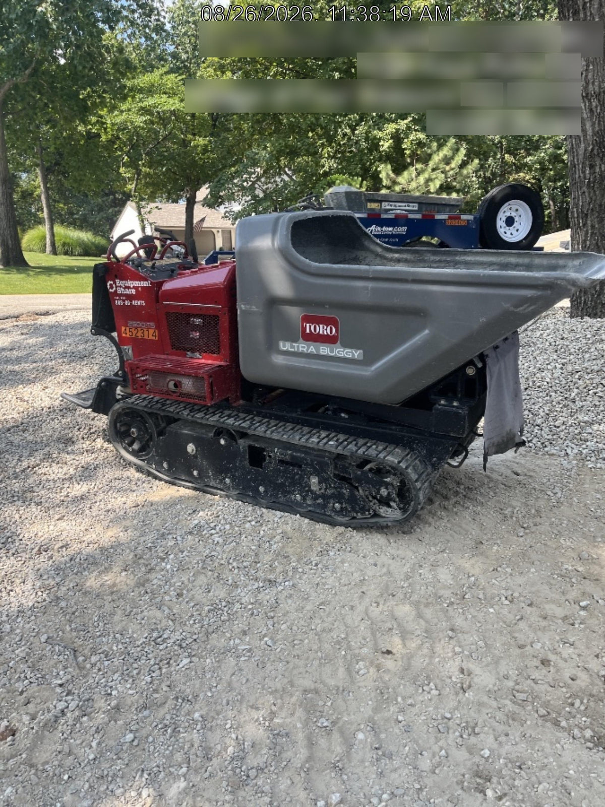 2024 TORO MBTX 2500-TS
