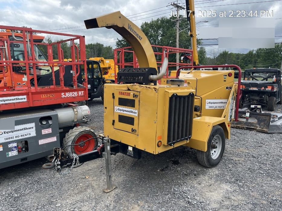 2021 VERMEER BC1000XL Diesel