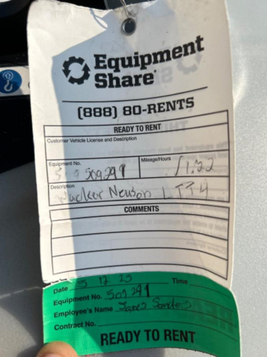 2025 WACKER NEUSON LTT4