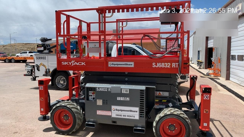 2021 SKYJACK SJ6832 RT