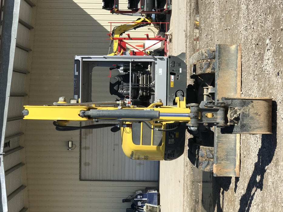 Wacker Neuson EZ53 Open ROPS, Rubber Tracks, Long Dipperstick, Bucket