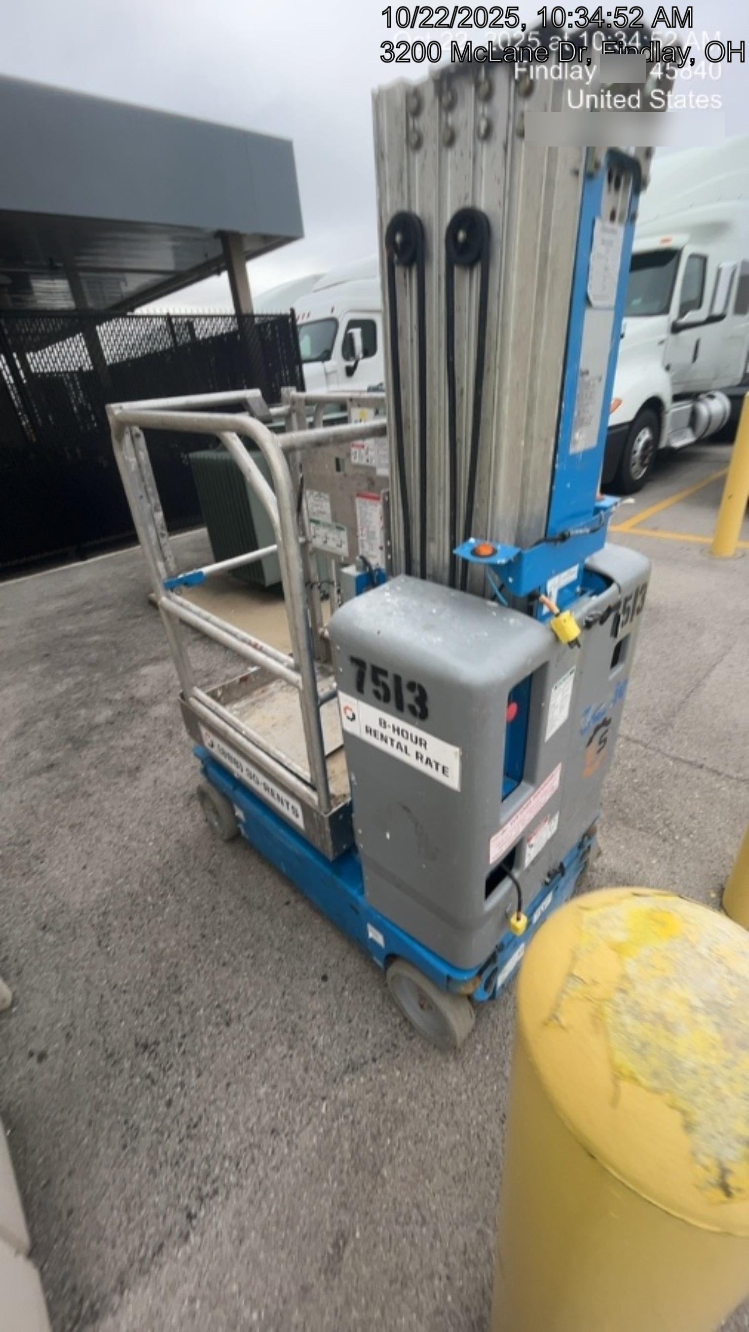 2018 GENIE GR-20