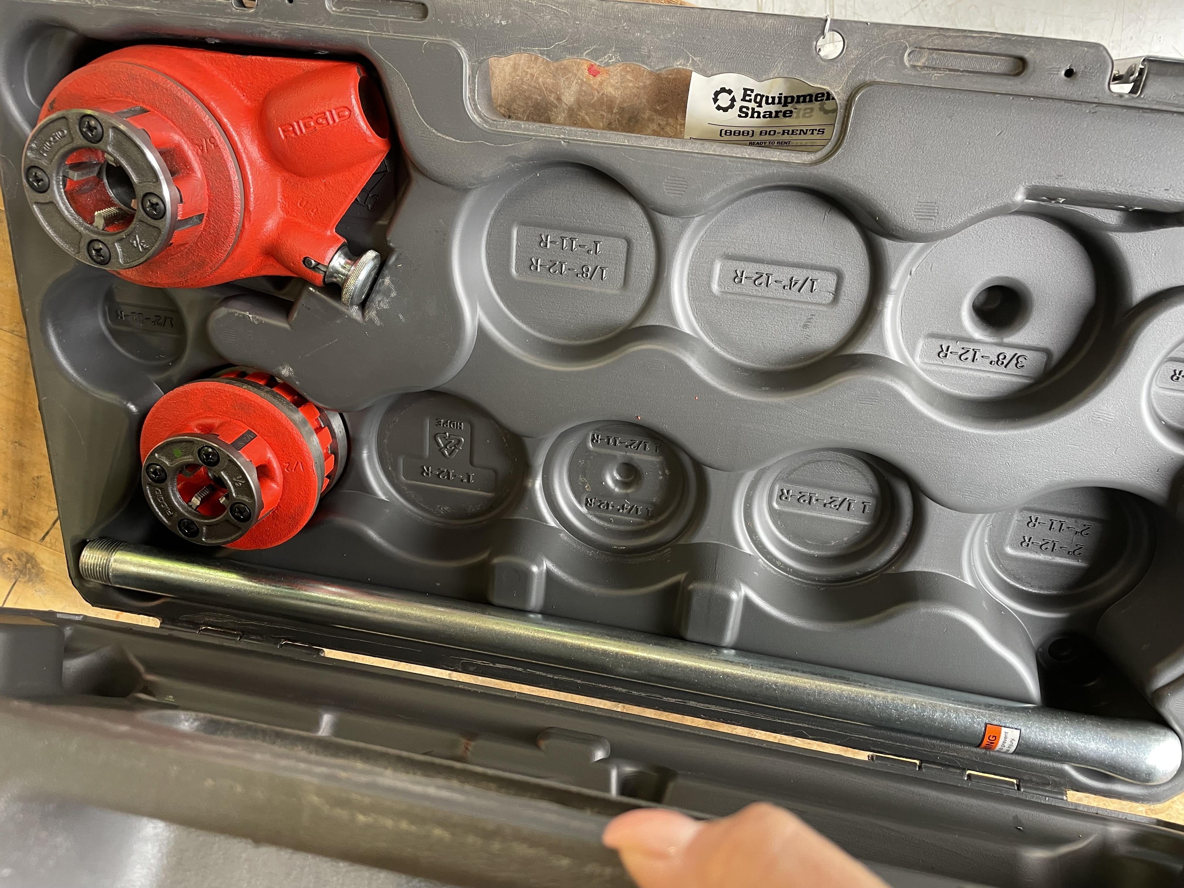 2021 RIDGID 12R