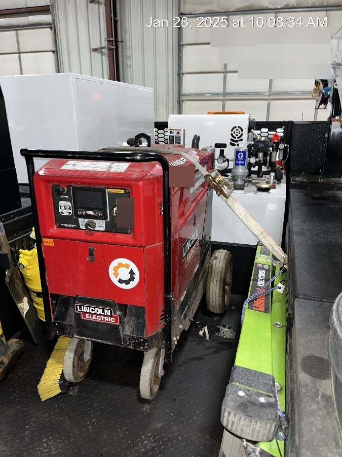 2023 Lincoln Electric Ranger 260MPX K3458-1 Ranger Gasoline Engine Driven Welder (Kohler)