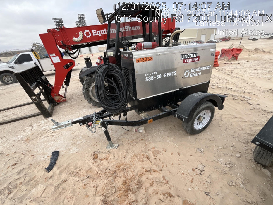 2025 LINCOLN ELECTRIC LE400