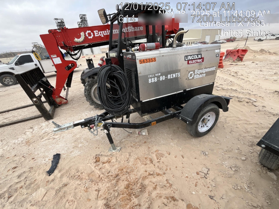 2025 LINCOLN ELECTRIC LE400