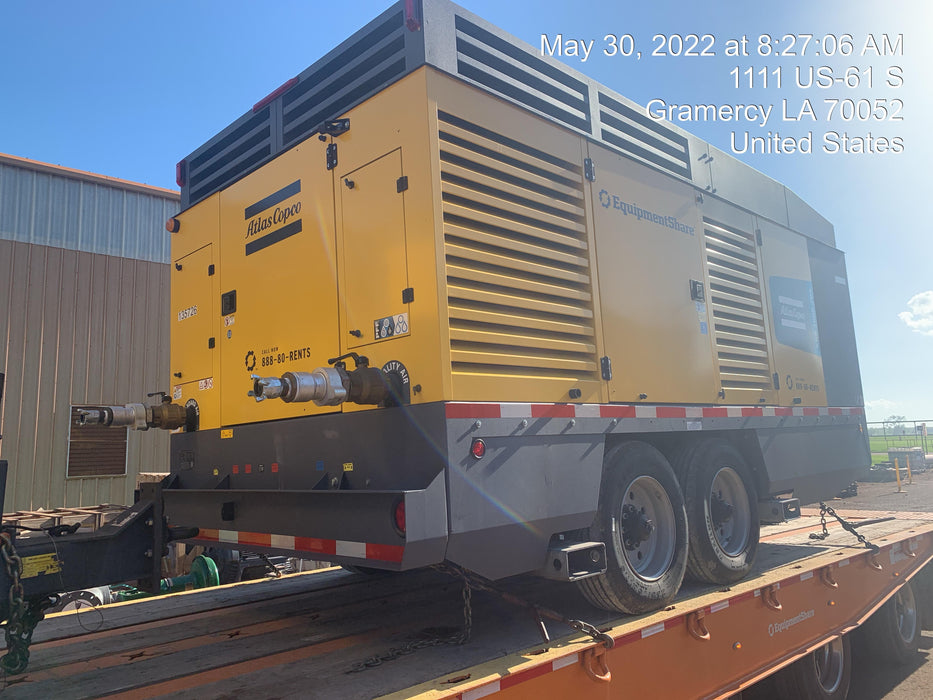 2021 ATLAS COPCO XAS 1800
