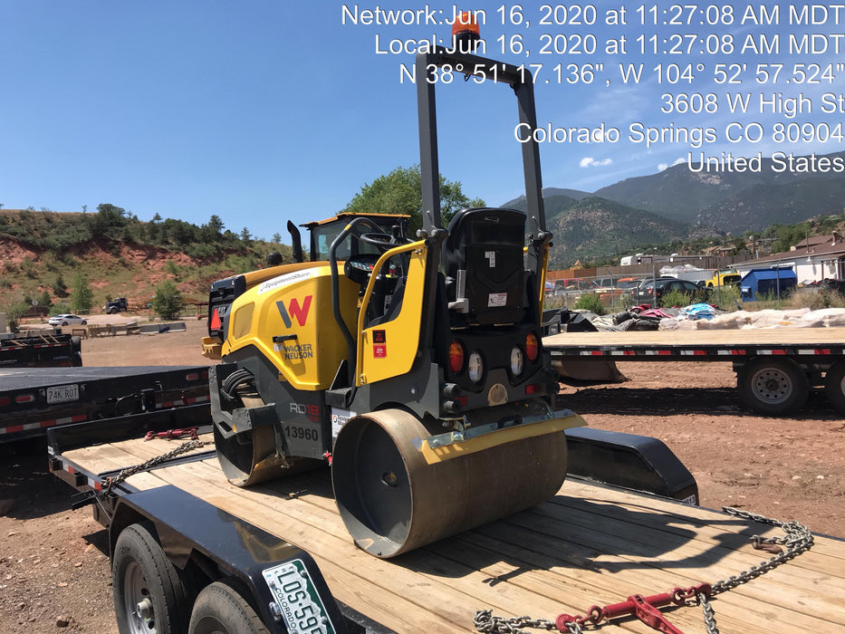 2018 WACKER NEUSON RD18