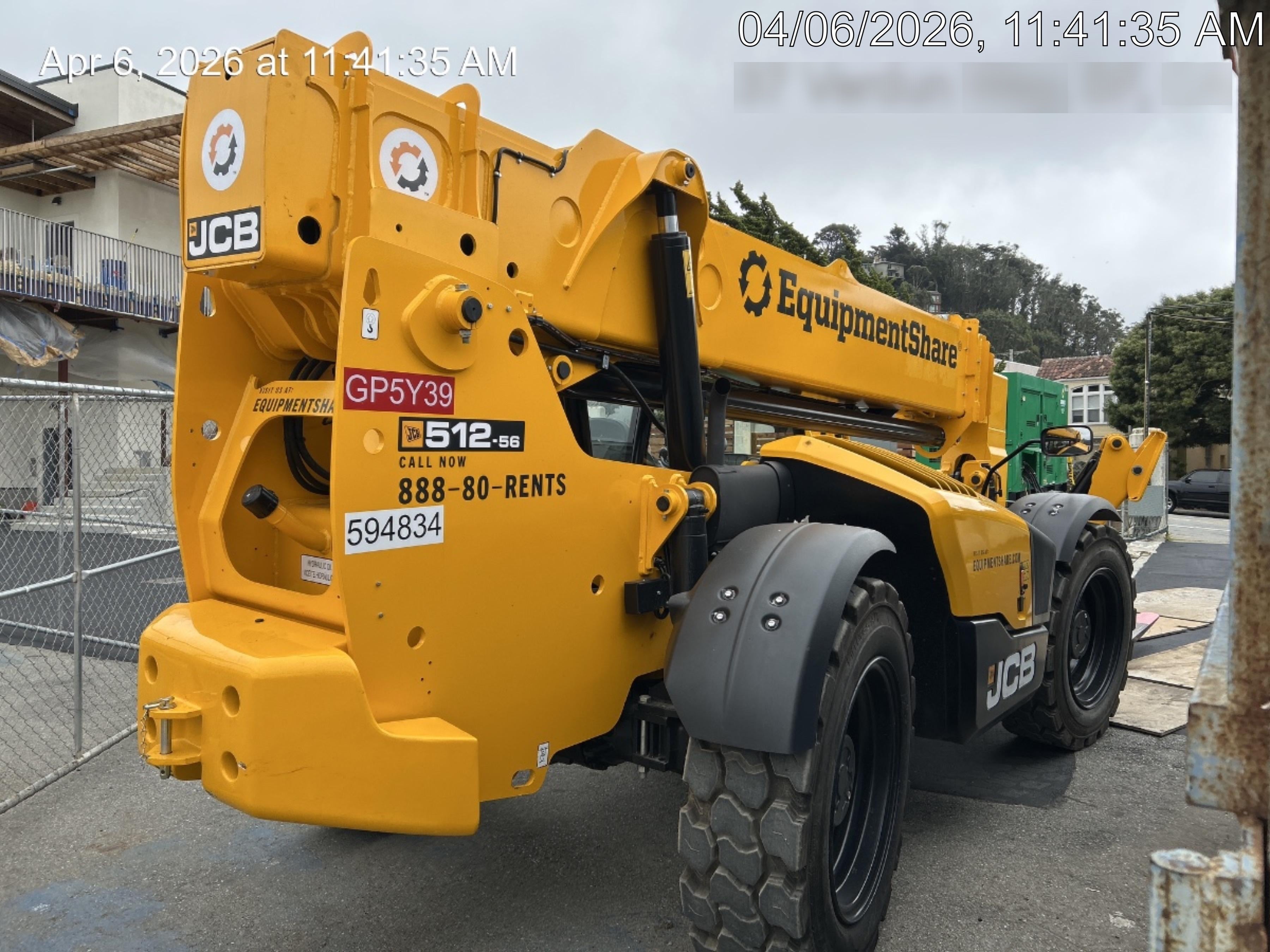 2025 JCB 512-56