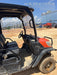 2021 Kubota RTV-X1140W-H Plastic Canopy, Windshield Acrylic Clear, LED Strobe Light, Wire Harness Kit, Back up Alarm